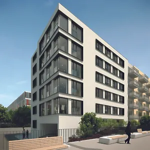 Apartahotel Pandion Boardinghouse, Múnich